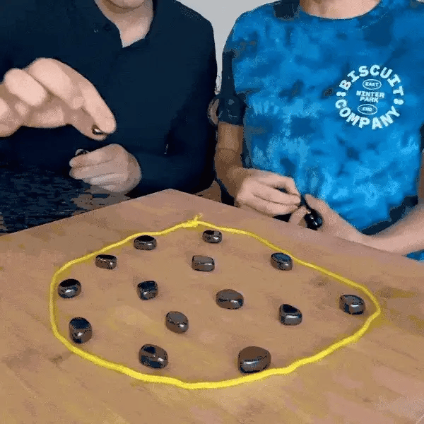 Juego de mesa Magnetik