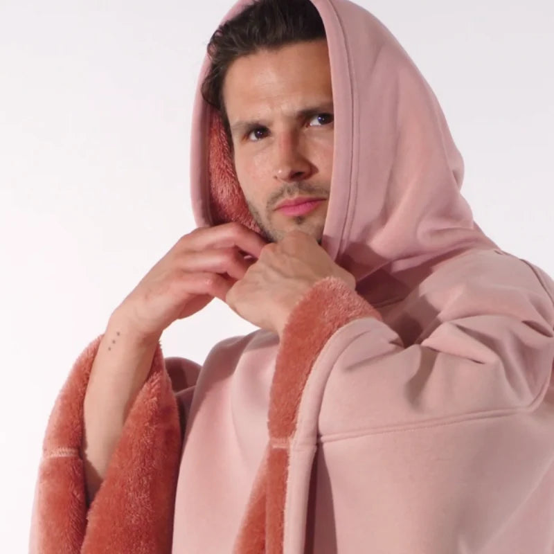 Hoodie Plaid  – Comodidad absoluta