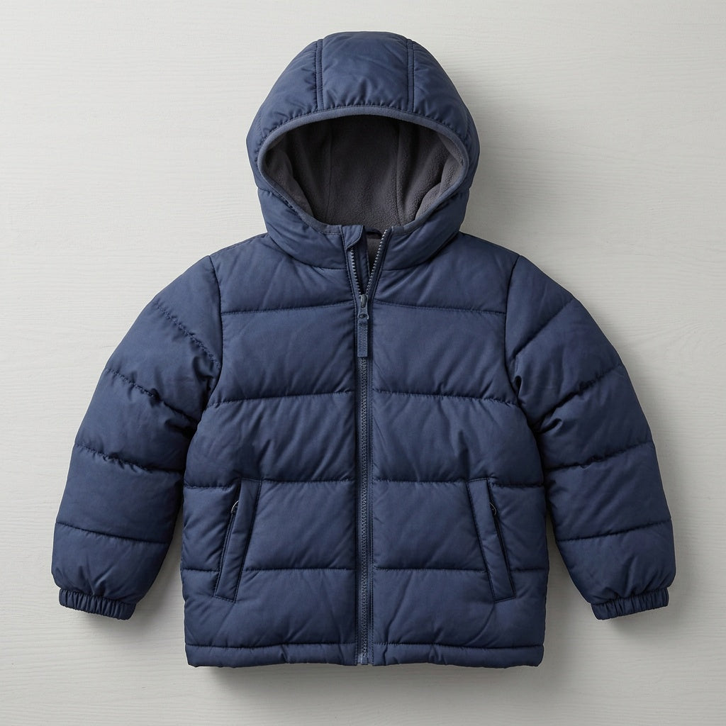 Doudoune Enfant à Capuche