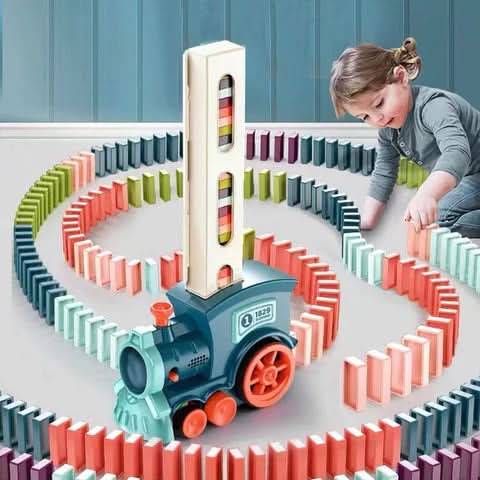 Train éducatif - Dominos Montessori™