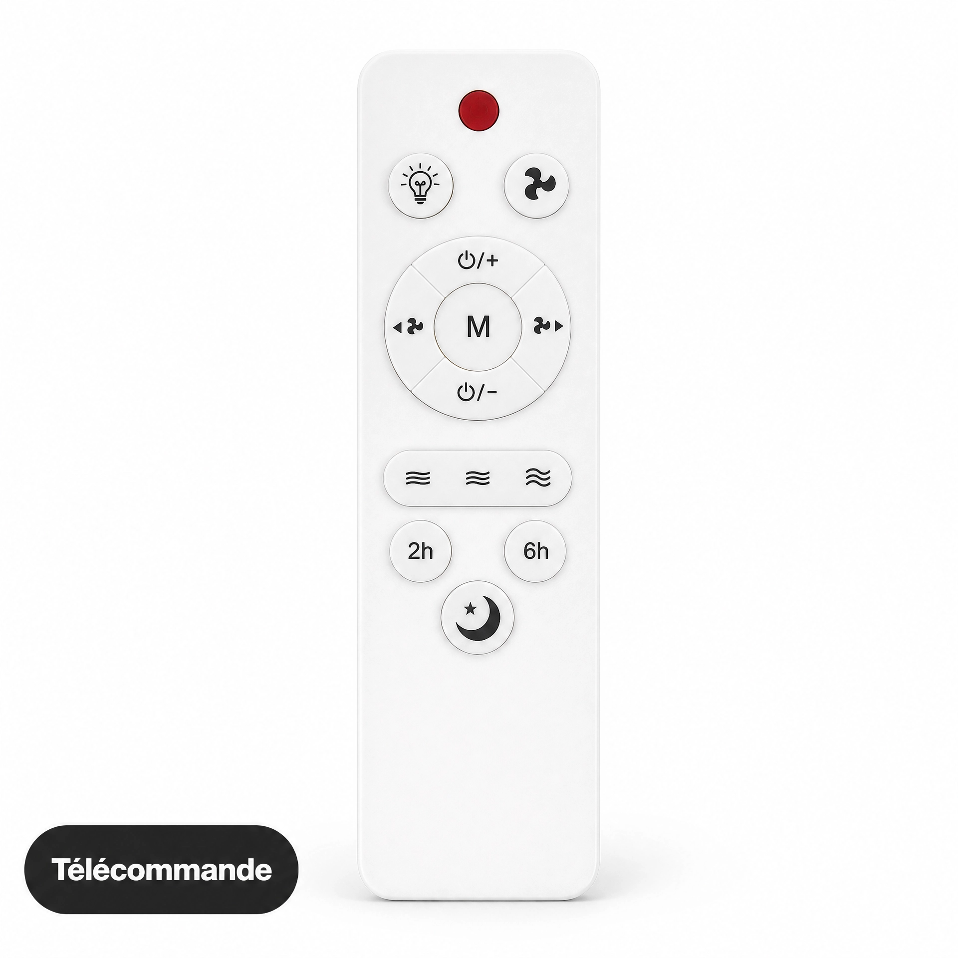 1 Télécommande de rechange